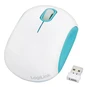 LogiLink Cooper radio белый/синий, USB