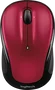 Logitech M325s wireless Mouse red/black, USB
