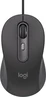 Logitech M520 signature wired for Business, graphite, USB