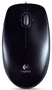 Logitech OEM B110 Mouse black, USB