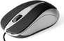 Media-Tech Plano Mouse серебро, USB