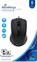 MediaRange 3-button Optical Mouse, черный, USB