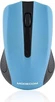 Modecom MC-WM9 черный/синий, USB