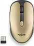 NGS Evo Rust Gold wireless rechargeable Silent Mouse gold/black, ...