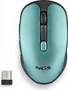 NGS Evo Rust Ice wireless rechargeable Silent Mouse blue/black, U...