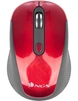 NGS Haze wireless Mouse красный, USB