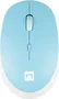 Natec Harrier 2 wireless Mouse white/blue, Bluetooth
