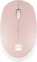 Natec Harrier 2 wireless Mouse white/pink, Bluetooth