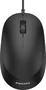 Philips 2000 Series Silent wired Mouse, black, USB