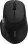 Rapoo MT560 multi mode wireless Mouse, черный, USB/Bluetooth