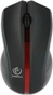 Rebeltec Galaxy wireless Mouse черный/красный, USB