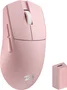 Redragon M916 K1NG Pro 4K wireless Gaming Mouse pink, USB/Bluetoo...