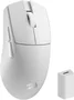 Redragon M916 K1NG Pro 4K wireless Gaming Mouse white, USB/Blueto...