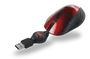 Sweex MI182 Pocket Mouse red, USB