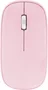T'nB iclick color DUAL CONNECT Mouse pink, USB/Bluetooth