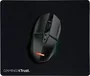 Trust Gaming GXT 112 Felox wireless Gaming Mouse & mousepad, black, USB