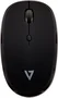 V7 Silent Dual Mode mouse with 4 keys black, USB/Bluetooth