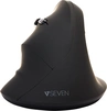 V7 vertical ergonomic wireless mouse, left hander, черный, USB