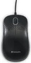 Verbatim Silent Optical Mouse black, USB