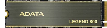 ADATA LEGEND 800 500GB, M.2 2280 / M-Key / PCIe 4.0 x4, с радиатором