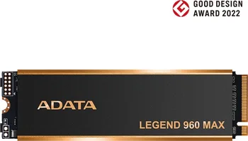 ADATA LEGEND 960 MAX 1TB, M.2 2280 / M-Key / PCIe 4.0 x4, с радиатором