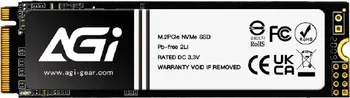 AGi Speed 2000 - AI298 SSD 512GB, M.2 2280 / M-Key / PCIe 3.0 x4