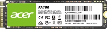 Acer FA100 M.2 SSD 256GB, M.2 2280 / M-Key / PCIe 3.0 x4