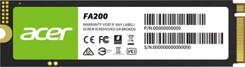 Acer FA200 M.2 SSD 500GB, M.2 2280 / M-Key / PCIe 4.0 x4
