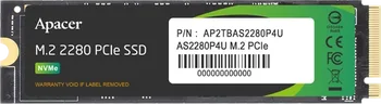 Apacer AS2280P4U 1TB, M.2 2280 / M-Key / PCIe 3.0 x4