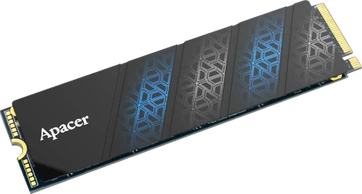 Apacer AS2280P4U PRO 256GB, M.2 2280 / M-Key / PCIe 3.0 x4, с радиатором