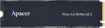 Apacer AS2280Q4X 512GB, M.2 2280 / M-Key / PCIe 4.0 x4, с радиатором