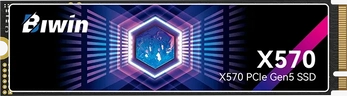 Biwin Black Opal X570 1TB, M.2 2280 / M-Key / PCIe 5.0 x4