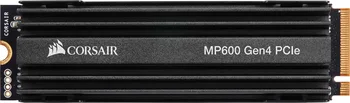Corsair Force Series MP600 1TB, M.2 2280 / M-Key / PCIe 4.0 x4, с радиатором