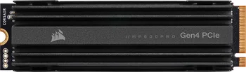 Corsair Force Series MP600 Pro 2TB, M.2 2280 / M-Key / PCIe 4.0 x4, с радиатором
