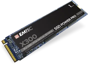 Emtec X300 SSD Power Pro 1TB, M.2 2280 / M-Key / PCIe 3.0 x4