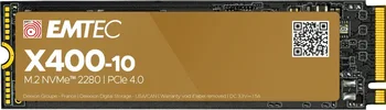 Emtec X400-10 SSD Power Pro 4TB, M.2 2280 / M-Key / PCIe 4.0 x4