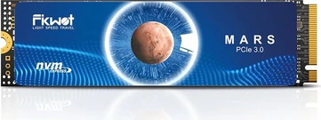 Fikwot FX550 MARS 1TB, M.2 2280 / M-Key / PCIe 3.0 x4, с радиатором