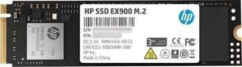 HP SSD EX900 M.2 500GB, M.2 2280 / M-Key / PCIe 3.0 x4