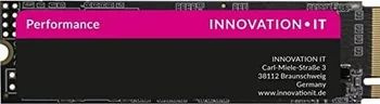 Innovation IT Performance 512GB, M.2 2280 / M-Key / PCIe 3.0 x2