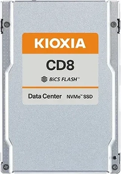 KIOXIA CD8-R Data Center - 1DWPD Read Intensive SSD 1.92TB, SIE, 2.5" / U.2 / PCIe 4.0 x4