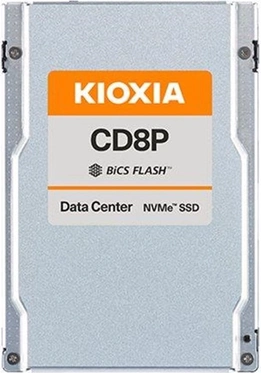 KIOXIA CD8P-R Data Center - 1DWPD Read Intensive SSD 3.84TB, SIE, 2.5" / U.3 / PCIe 5.0 x4