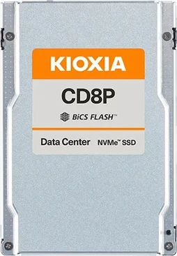KIOXIA CD8P-R Data Center - 1DWPD Read Intensive SSD 1.92TB, SIE, 2.5" / U.3 / PCIe 5.0 x4