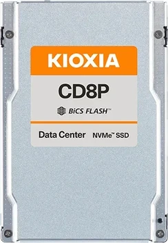 KIOXIA CD8P-R Data Center - 1DWPD Read Intensive SSD 7.68TB, SIE, 2.5" / U.3 / PCIe 5.0 x4