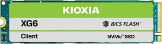 KIOXIA XG6 Client SSD 512GB, M.2 2280 / M-Key / PCIe 3.1a x4