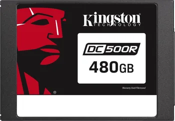 Kingston DC500R Data Center Series Read-Centric SSD - 0.5DWPD 480GB, SED, 2.5" / SATA 6Gb/s