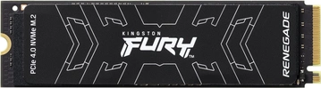 Kingston FURY Renegade SSD 4TB, M.2 2280 / M-Key / PCIe 4.0 x4