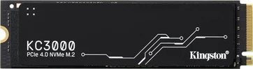 Kingston KC3000 PCIe 4.0 NVMe SSD 4096GB, M.2 2280 / M-Key / PCIe 4.0 x4