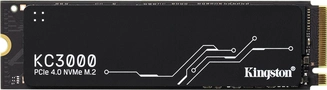 Kingston KC3000 PCIe 4.0 NVMe SSD 2048GB, M.2 2280 / M-Key / PCIe 4.0 x4