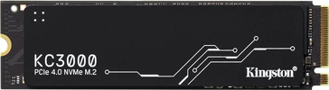 Kingston KC3000 PCIe 4.0 NVMe SSD 1TB, M.2 2280 / M-Key / PCIe 4.0 x4
