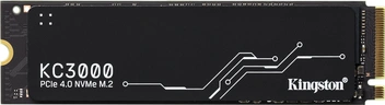 Kingston KC3000 PCIe 4.0 NVMe SSD 512GB, M.2 2280 / M-Key / PCIe 4.0 x4
